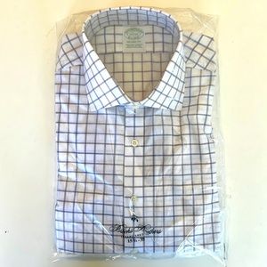 Brooks Brothers Milano Fit Button Down Shirt